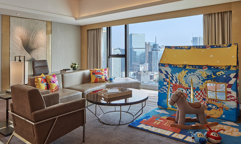 成都茂業(yè)JW萬豪酒店