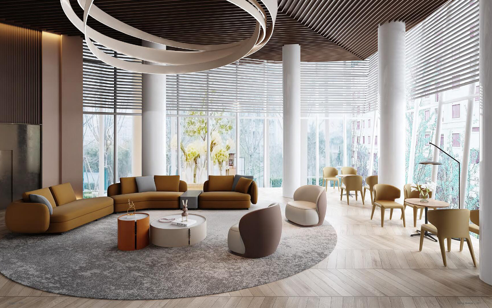 商業(yè)工程家具