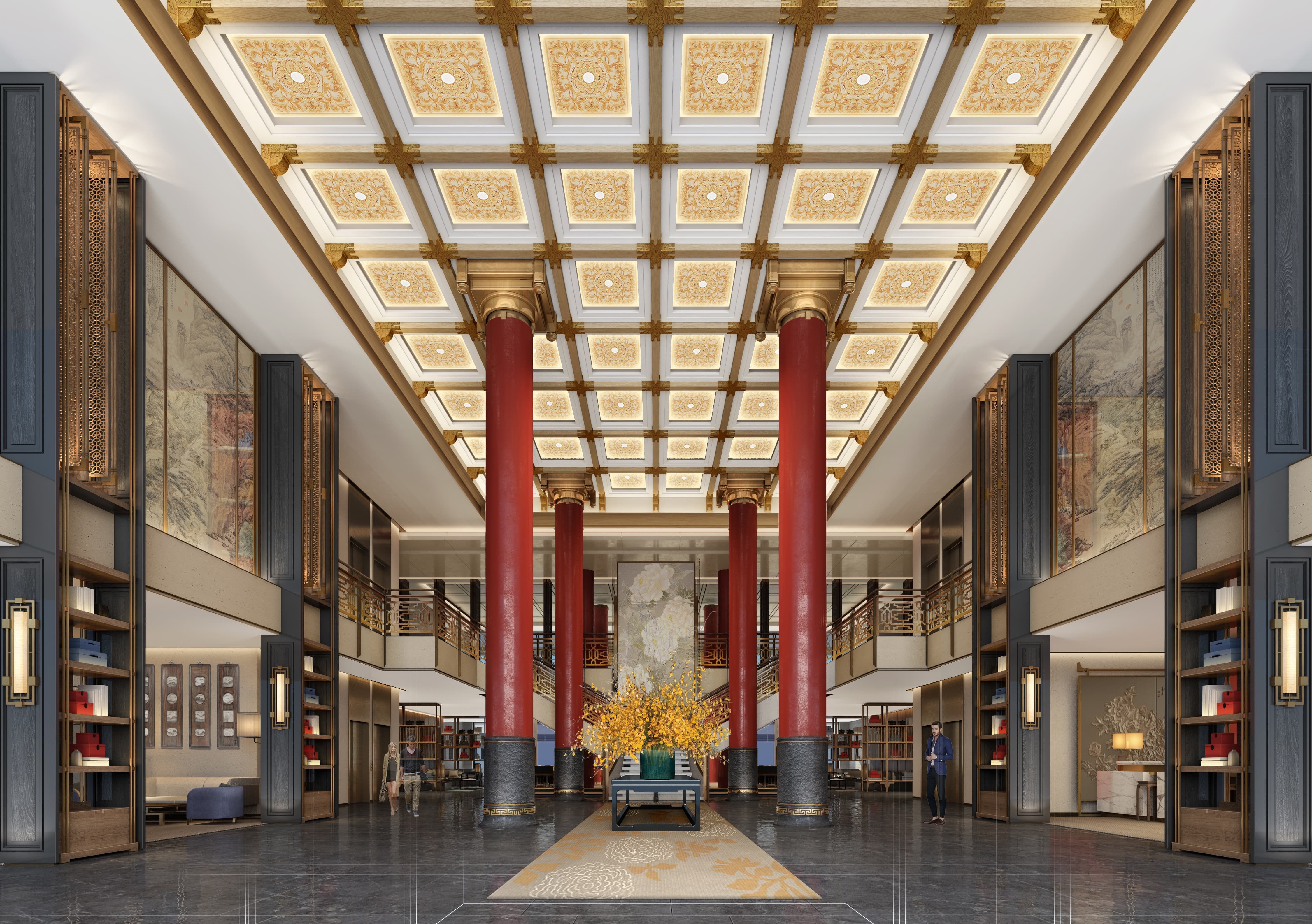 定制五星級(jí)酒店家具